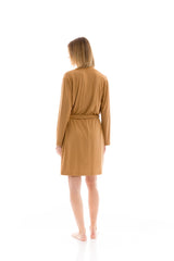 Pink Label - Nightgown Set 2Pcs Gold Leaf