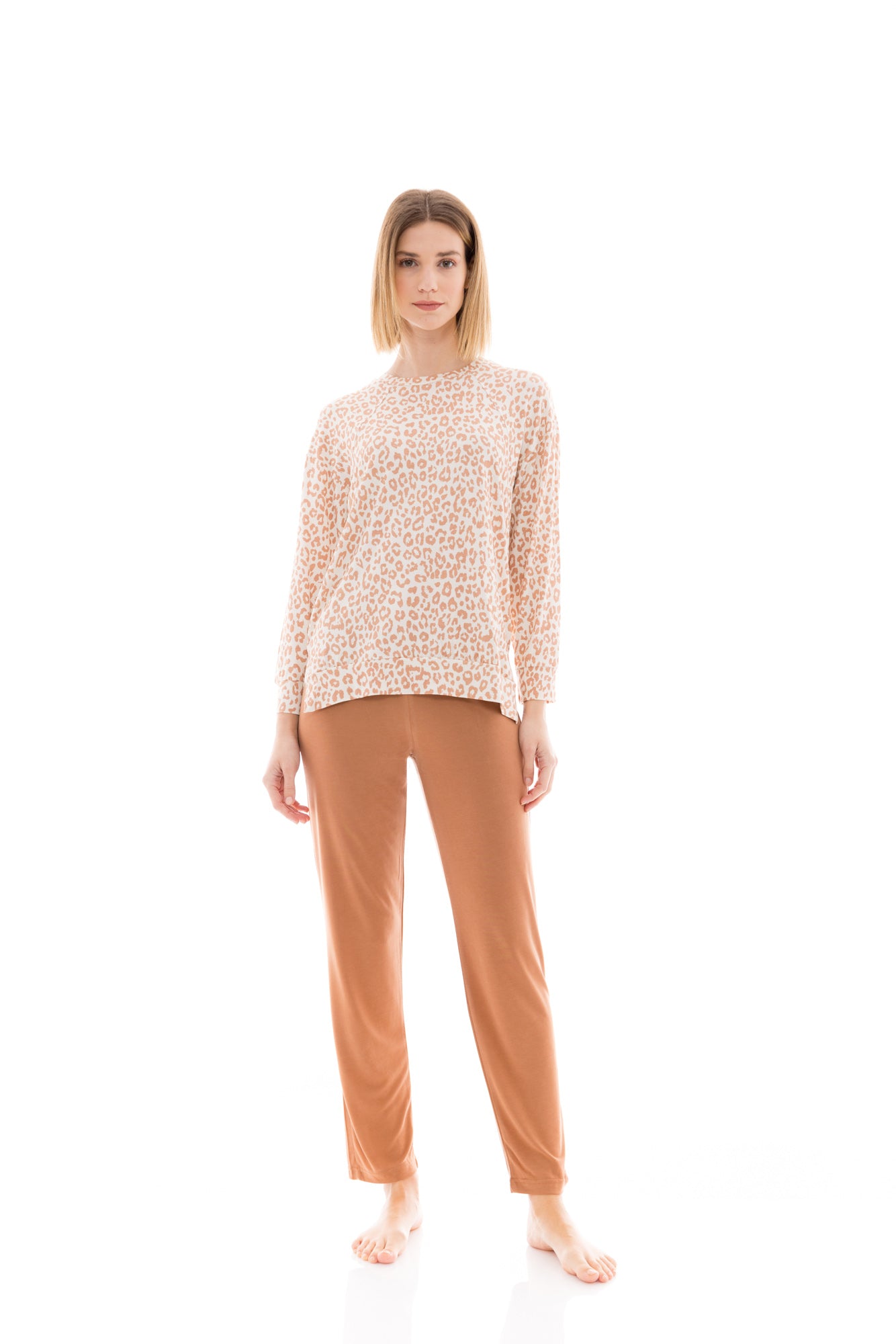 Pink Label - Pyjama Cinnamon Leo