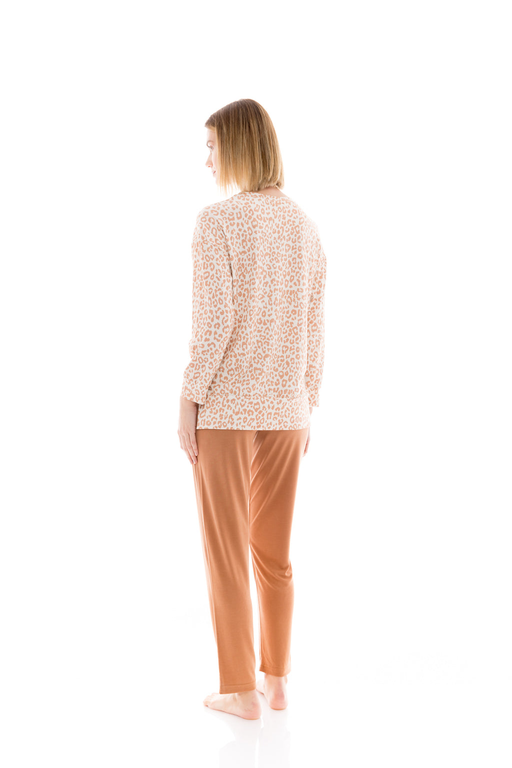 Pink Label - Pyjama Cinnamon Leo