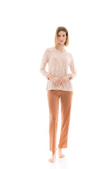 Pink Label - Pyjama Cinnamon Leo