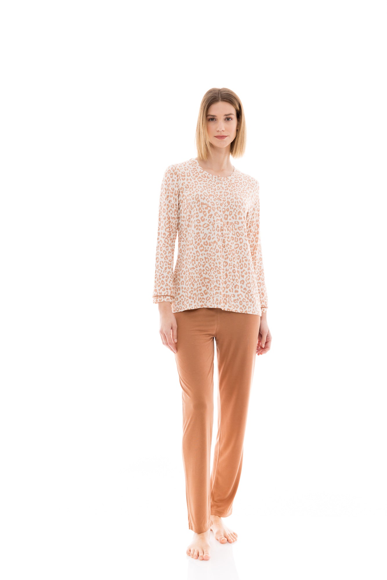 Pink Label - Pyjama Cinnamon Leo