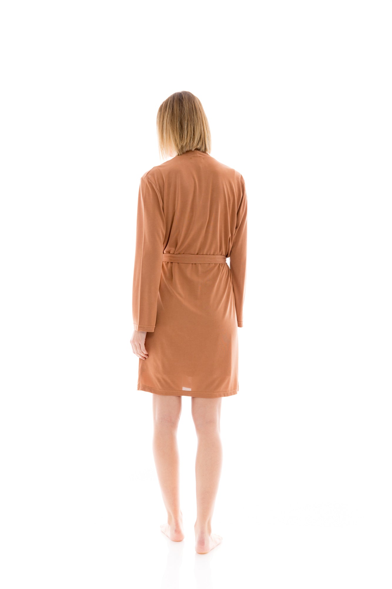 Pink Label - Nightgown Set 2Pcs Cinnamon Leo