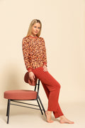 Pink Label - Pyjama Bronze Leaf