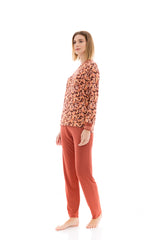 Pink Label - Pyjama Bronze Leaf