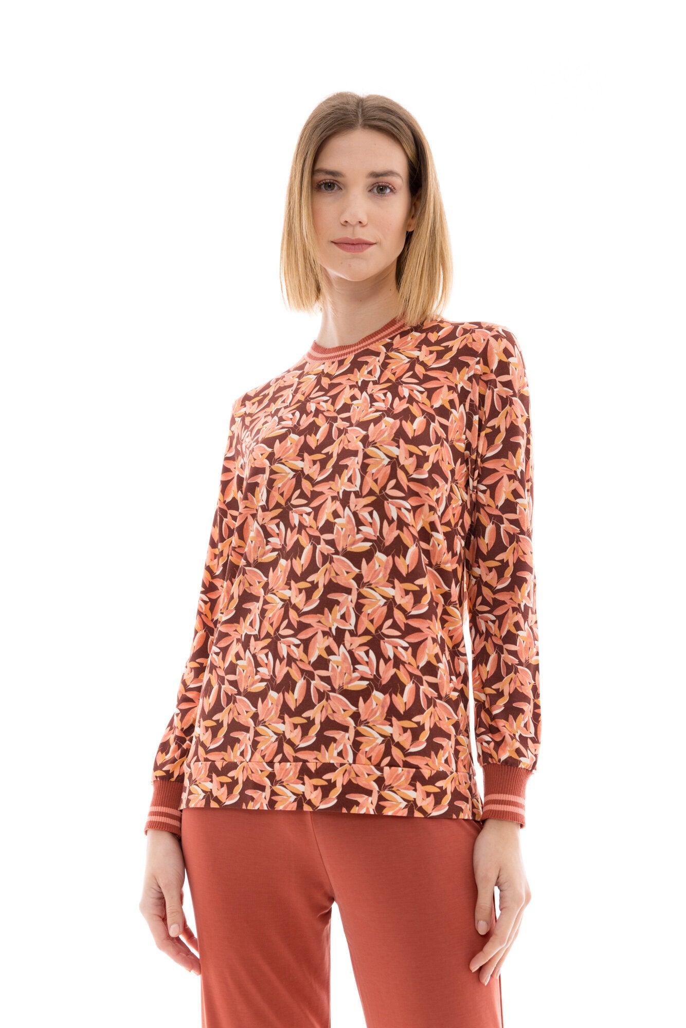 Pink Label - Pyjama Bronze Leaf