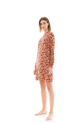 Pink Label - Nightgown Bronze Leaf
