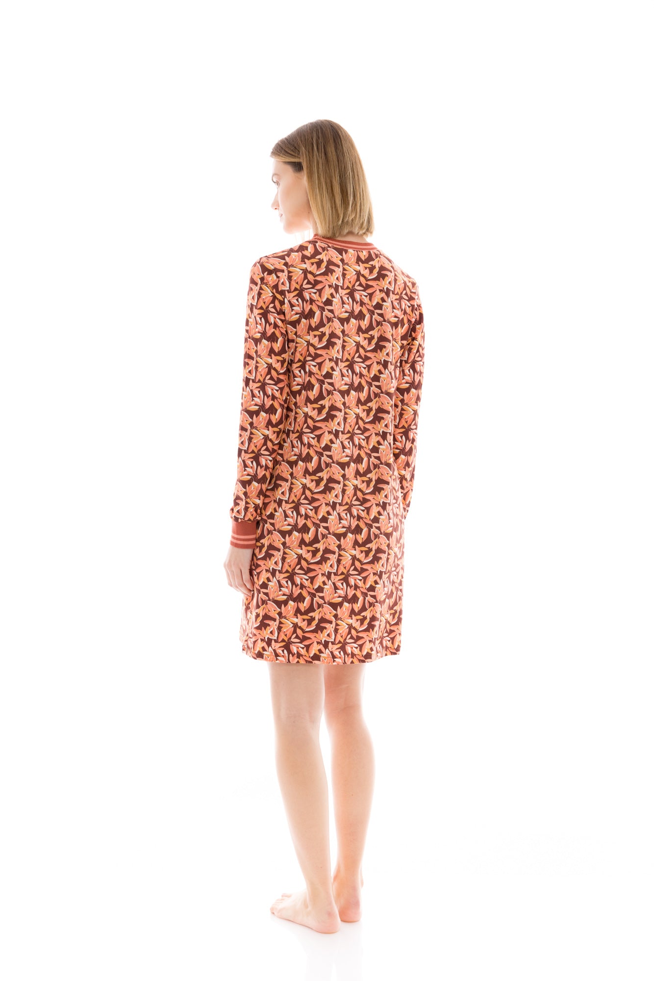 Pink Label - Nightgown Bronze Leaf