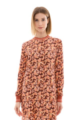Pink Label - Nightgown Bronze Leaf