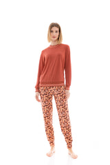 Pink Label - Pyjama Bronze Leaf