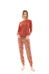 Pink Label - Pyjama Bronze Leaf