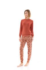 Pink Label - Pyjama Bronze Leaf