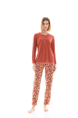 Pink Label - Pyjama Bronze Leaf