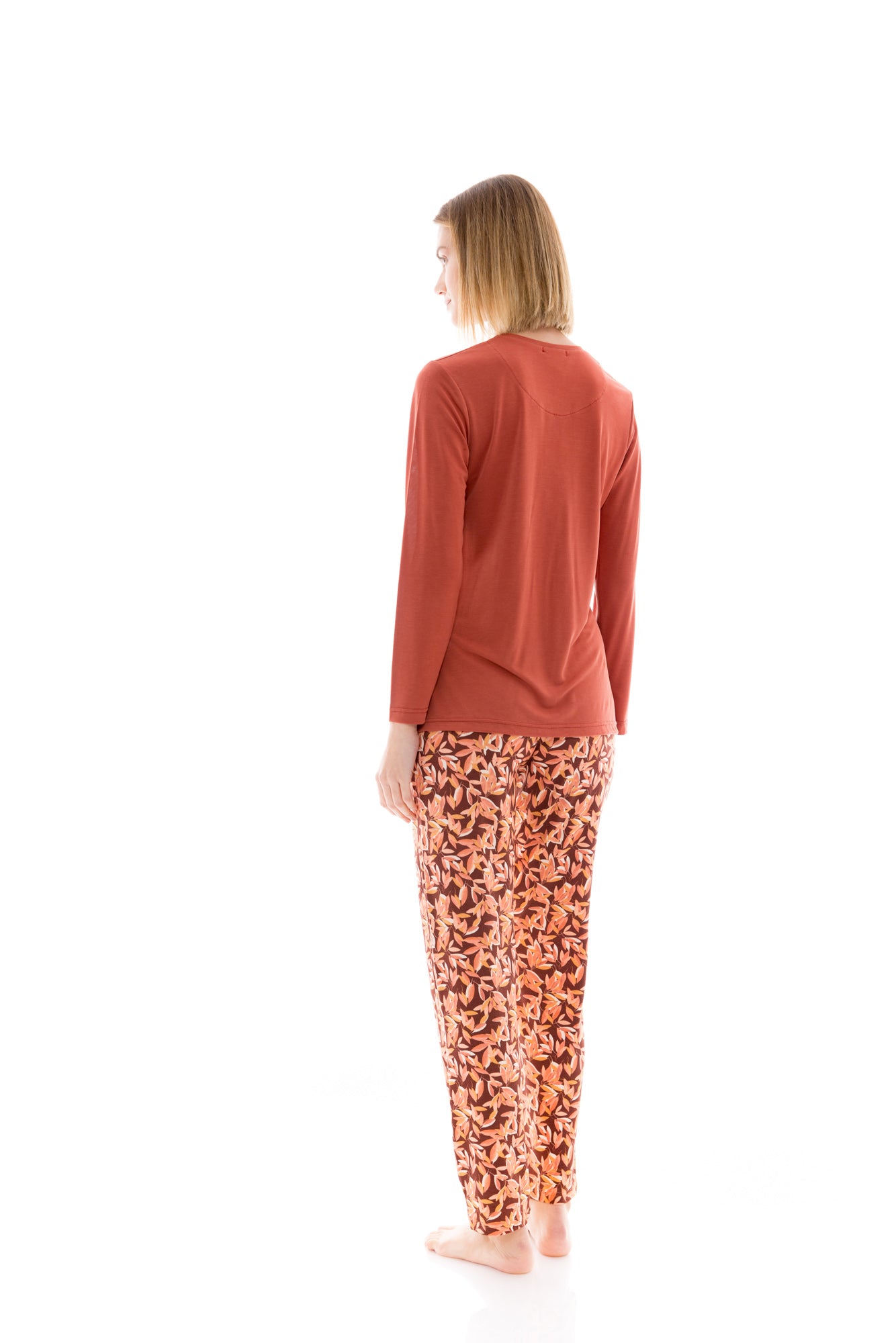 Pink Label - Pyjama Bronze Leaf