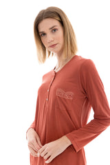 Pink Label - Pyjama Bronze Leaf