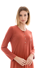 Pink Label - Nightgown Bronze Leaf
