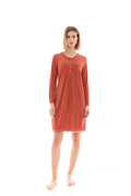 Pink Label - Nightgown Bronze Leaf