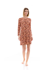 Pink Label - Nightgown Bronze Leaf