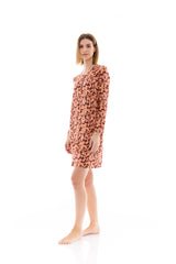 Pink Label - Nightgown Bronze Leaf