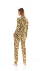 Pink Label - Pyjama Buttoned Nature