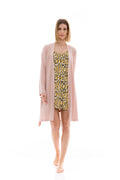 Pink Label - Nightgown Set 2Pcs Nature