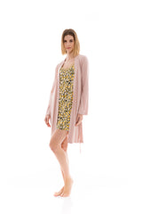 Pink Label - Nightgown Set 2Pcs Nature