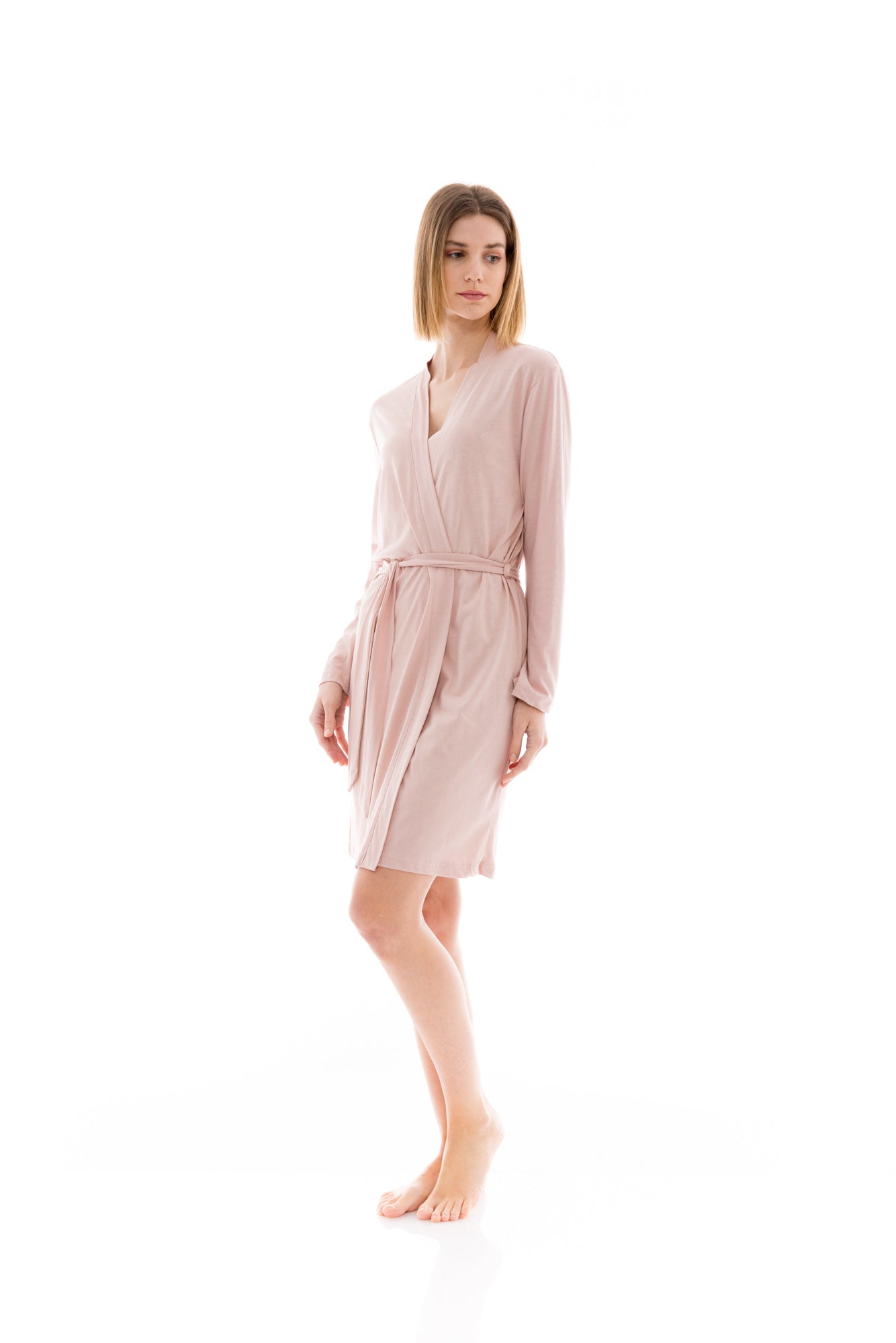 Pink Label - Nightgown Set 2Pcs Nature