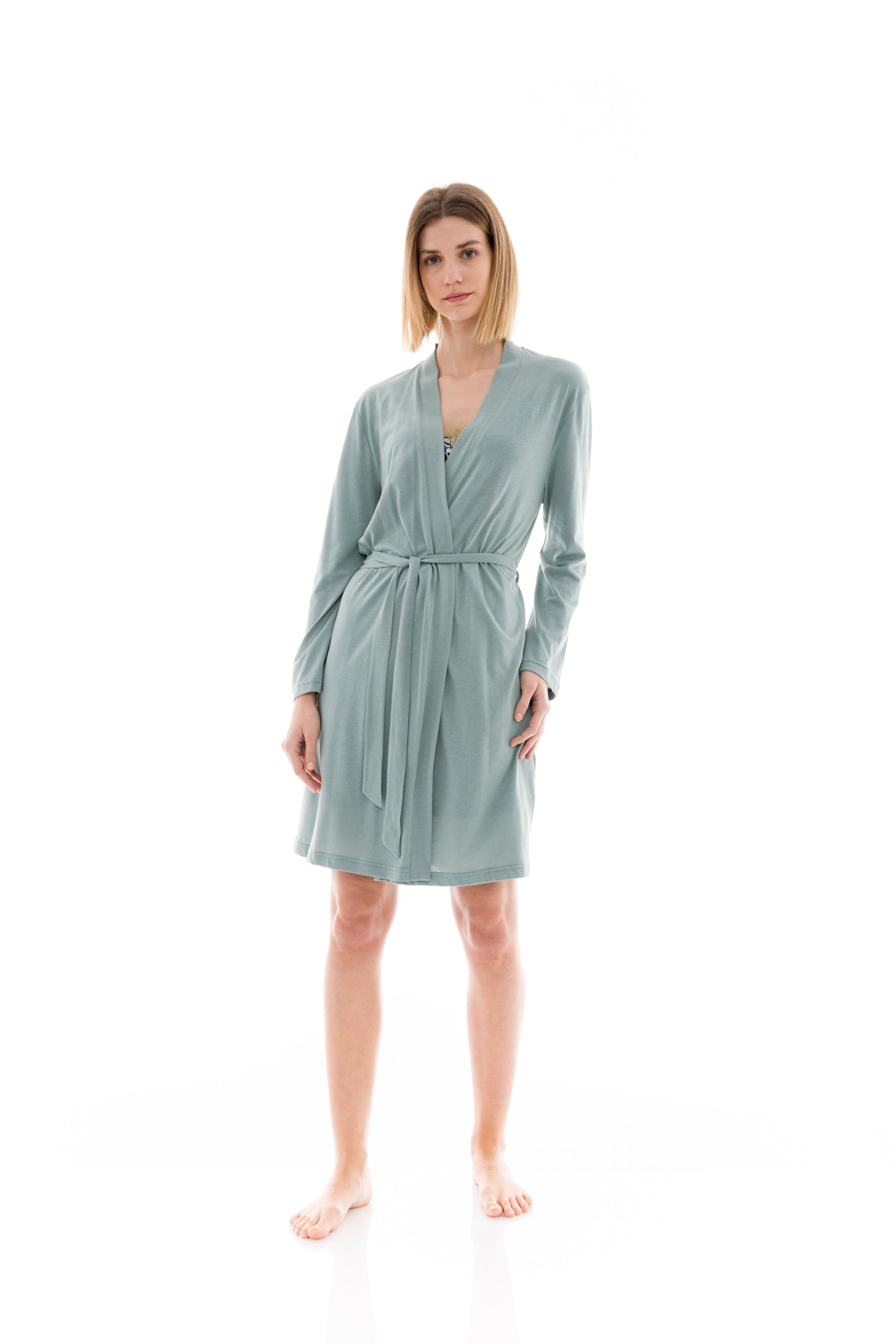 Pink Label - Nightgown Set 2Pcs Mint Night