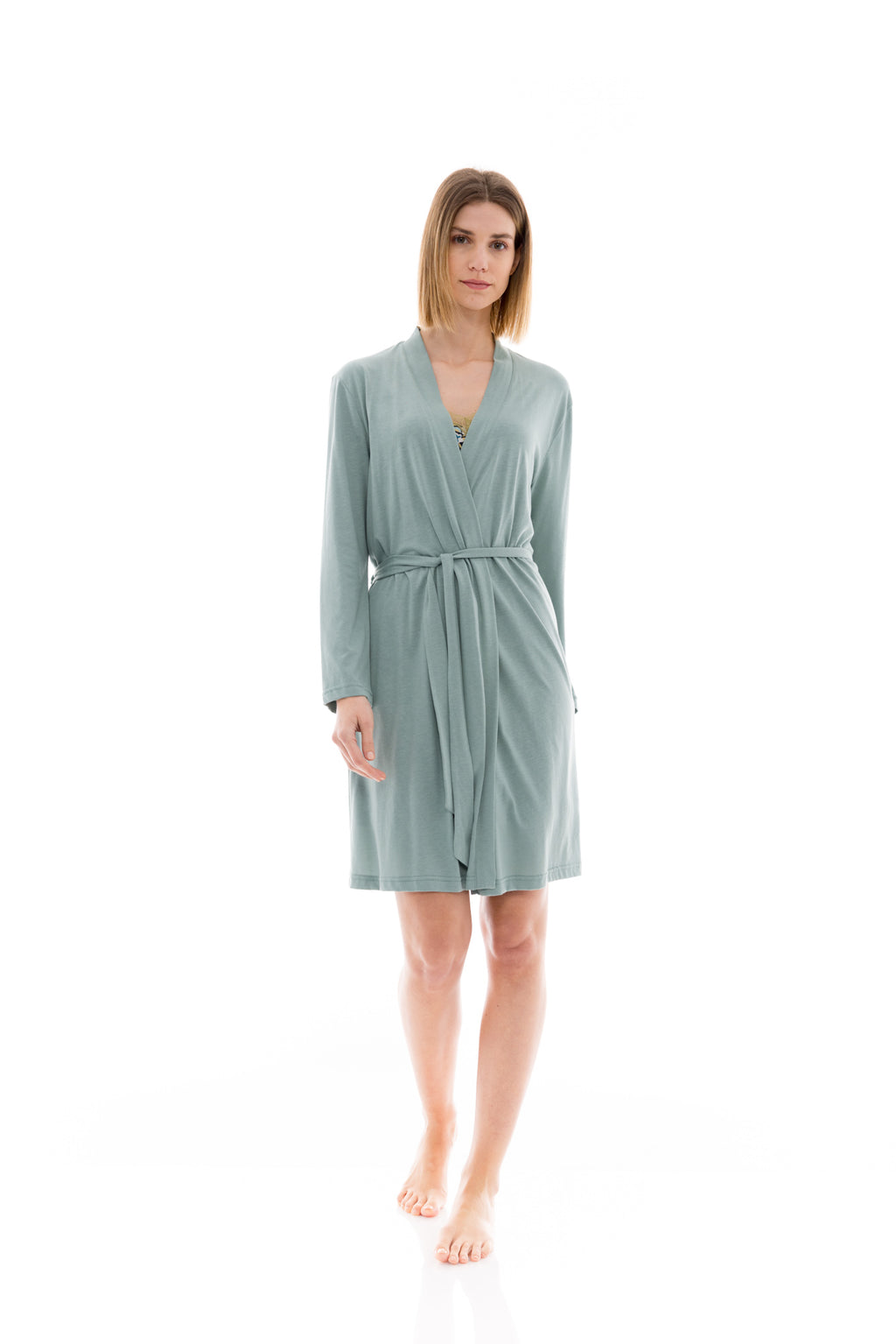 Pink Label - Nightgown Set 2Pcs Mint Night