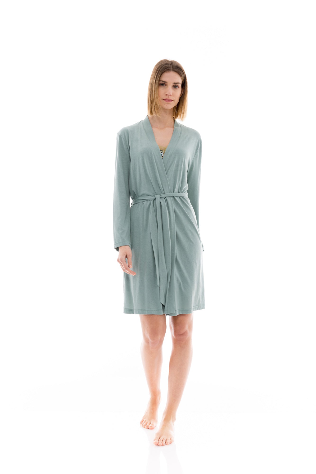 Pink Label - Nightgown Set 2Pcs Mint Night
