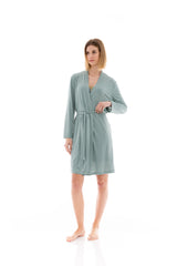 Pink Label - Nightgown Set 2Pcs Mint Night