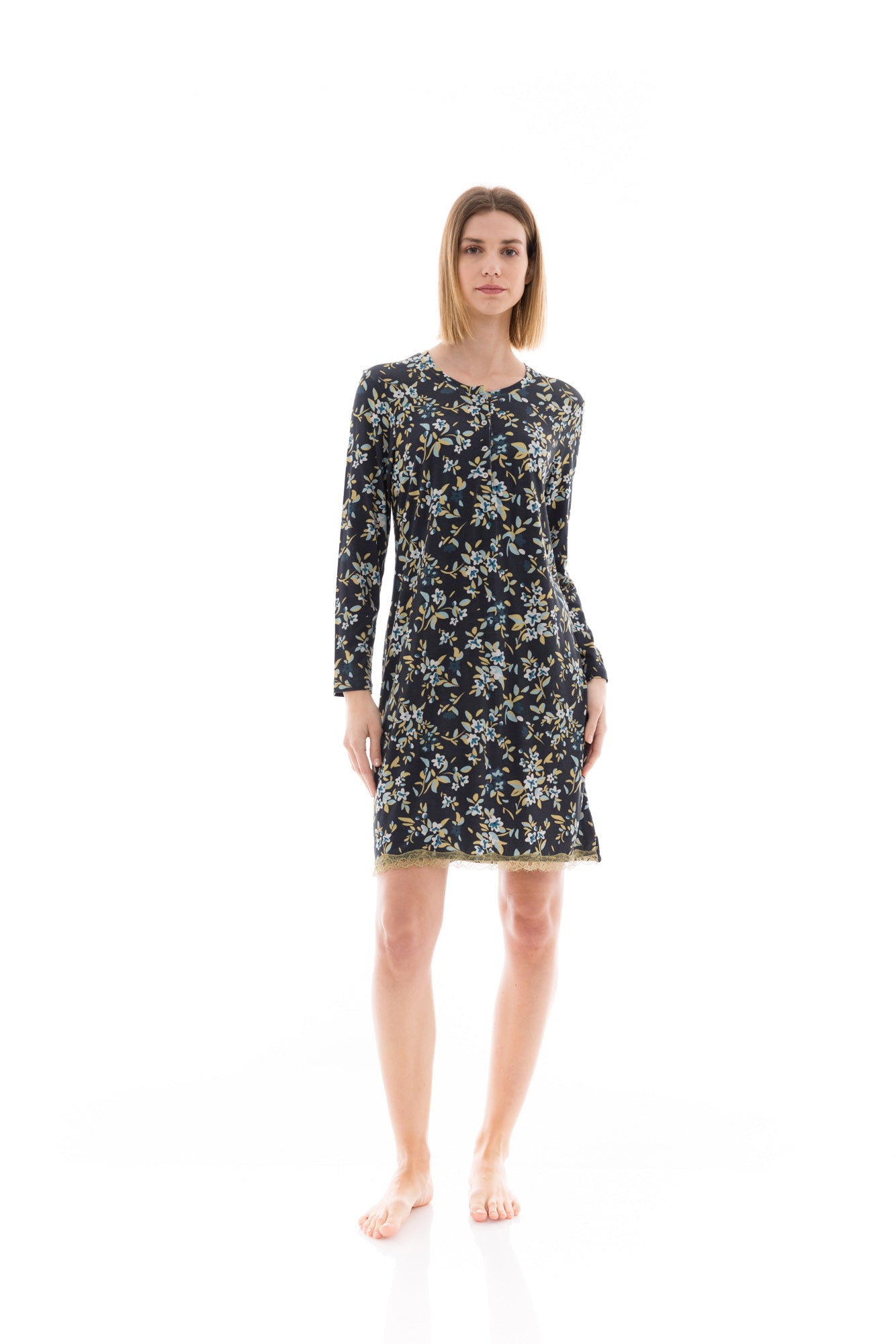 Pink Label - Nightgown Mint Night