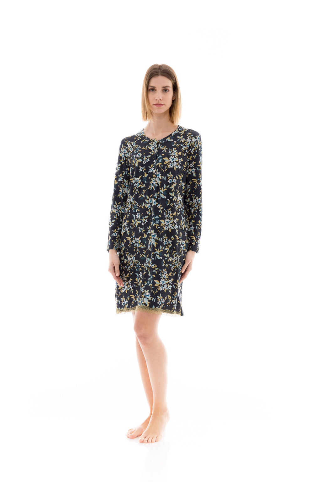 Pink Label - Nightgown Mint Night