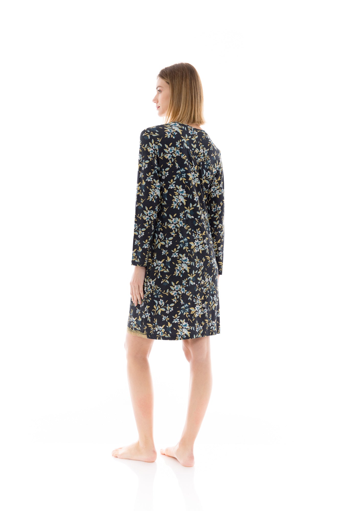 Pink Label - Nightgown Mint Night