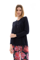 Pink Label - Pyjama Magenta Flower