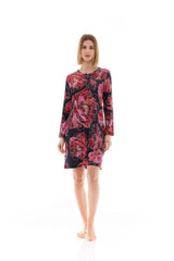 Pink Label - Nightgown Magenta Flower