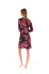 Pink Label - Nightgown Magenta Flower