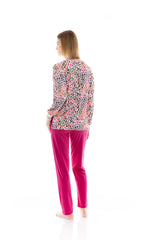 Pink Label - Pyjama White Leo