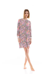 Pink Label - Nightgown White Leo