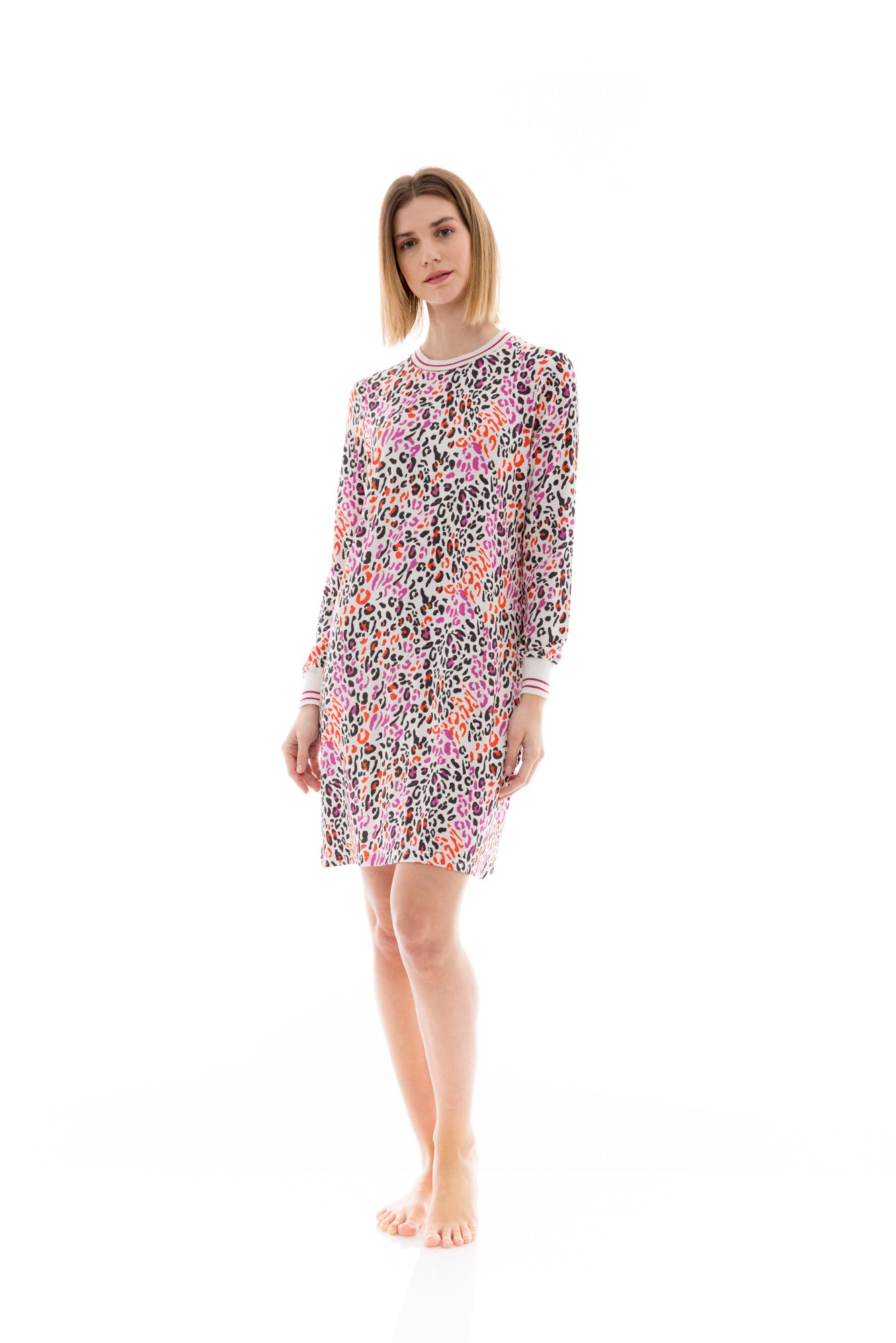 Pink Label - Nightgown White Leo