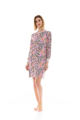 Pink Label - Nightgown White Leo