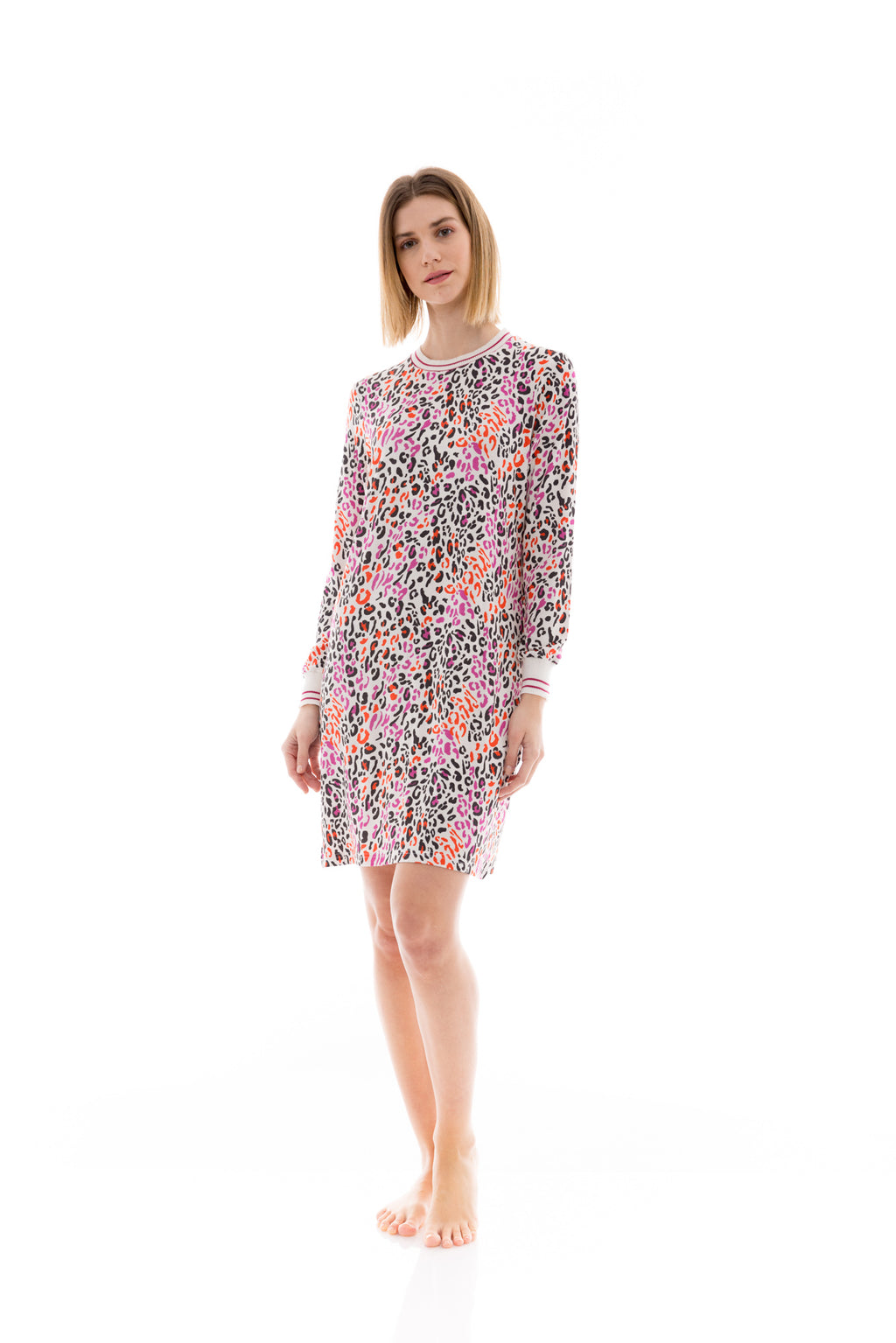 Pink Label - Nightgown White Leo