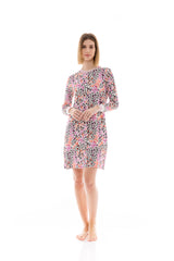 Pink Label - Nightgown White Leo