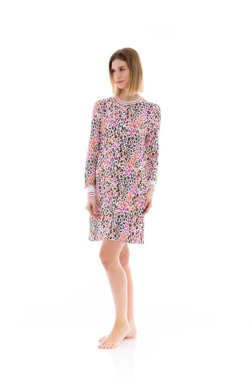 Pink Label - Nightgown White Leo