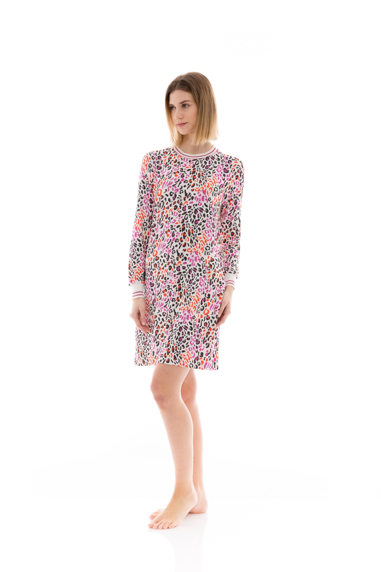 Pink Label - Nightgown White Leo