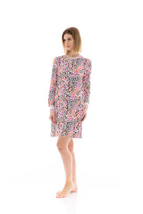 Pink Label - Nightgown White Leo