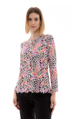 Pink Label - Pyjama White Leo