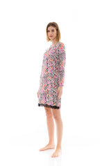 Pink Label - Nightgown White Leo