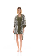 Pink Label - Nightgown Set 2Pcs Forest