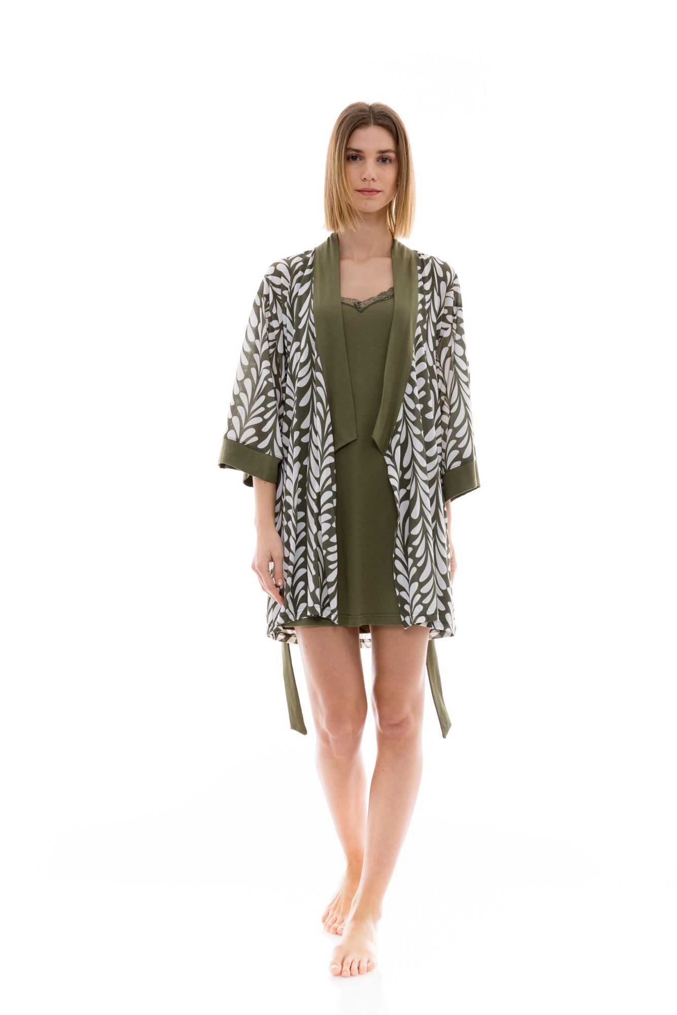 Pink Label - Nightgown Set 2Pcs Forest