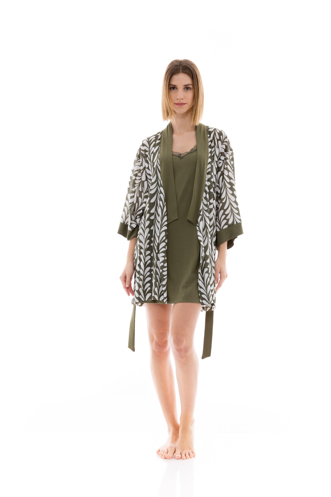 Pink Label - Nightgown Set 2Pcs Forest